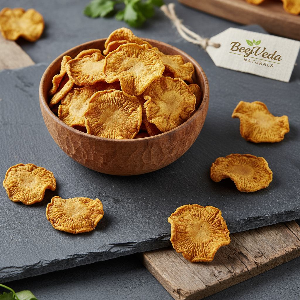 Mushroom Snacks