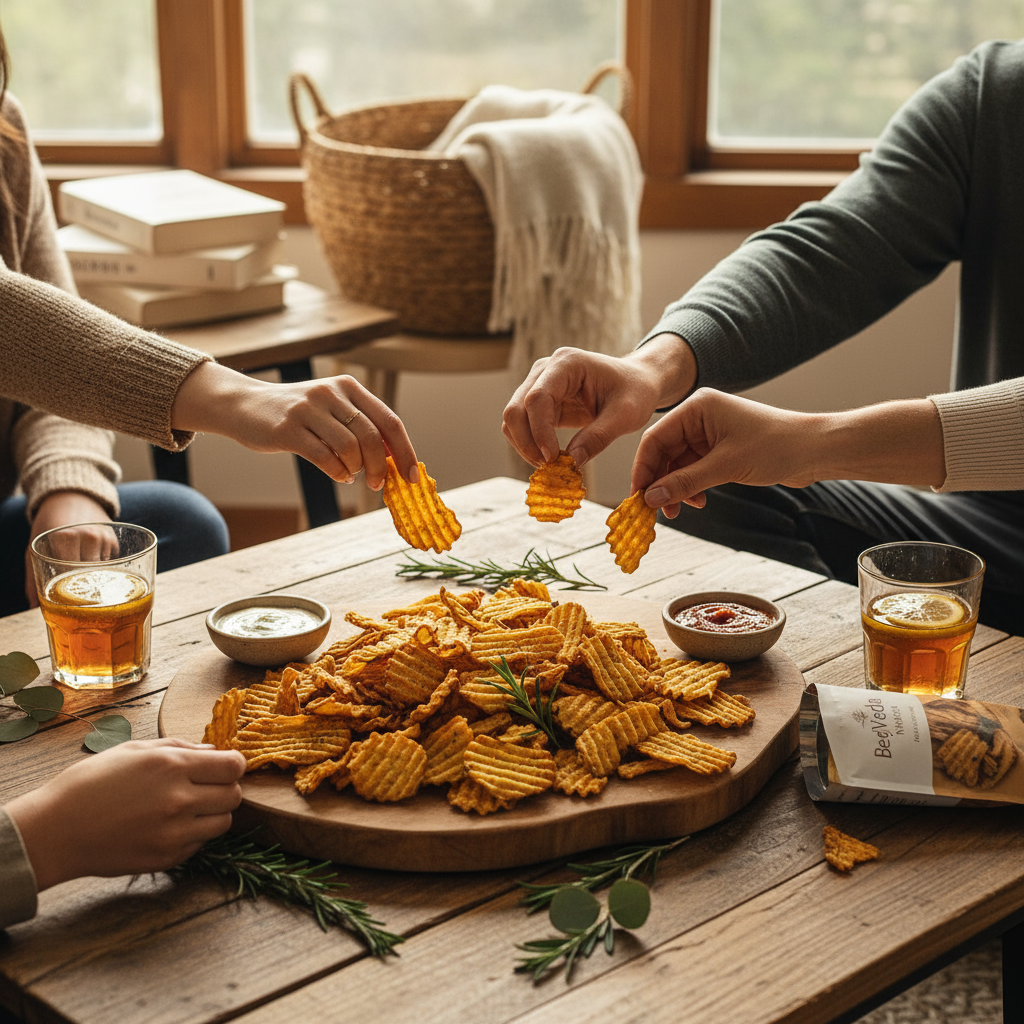 Mushroom Snacks