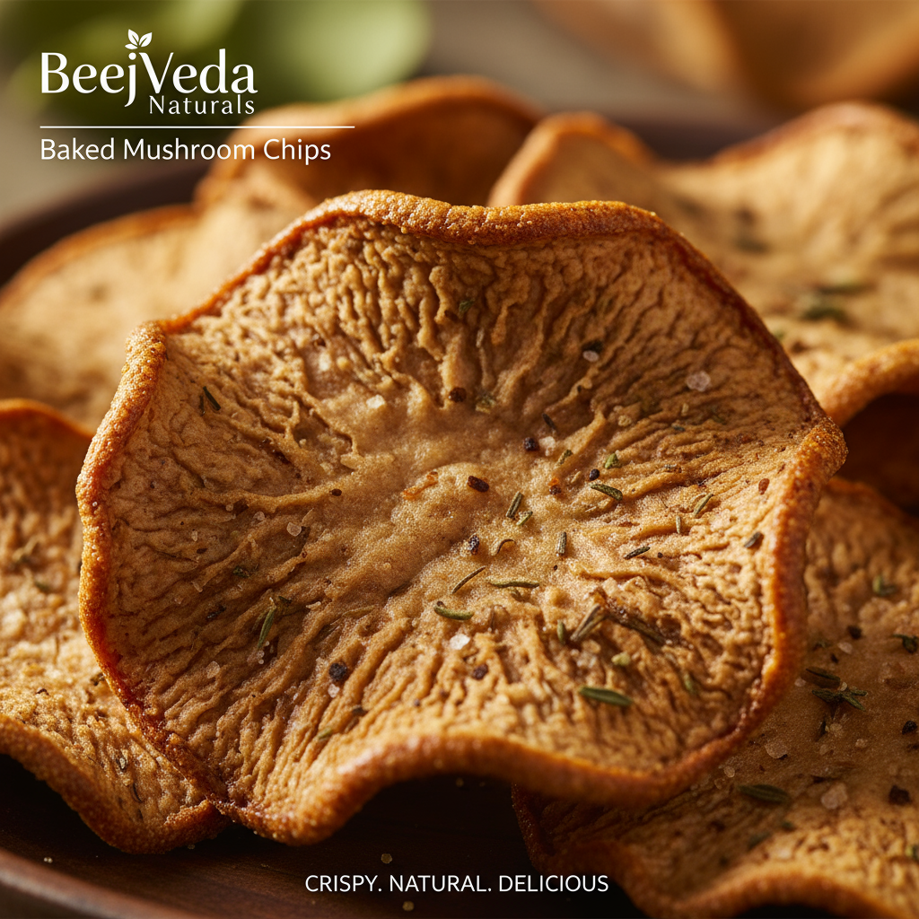 Mushroom Snacks