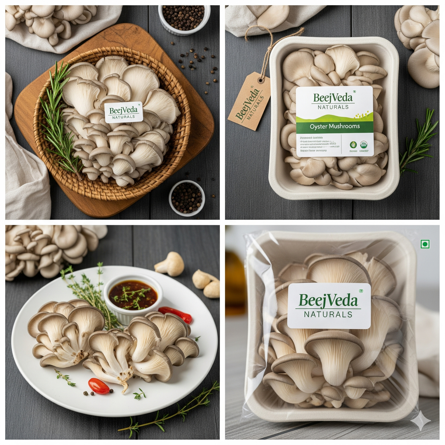 Oyster Mushrooms