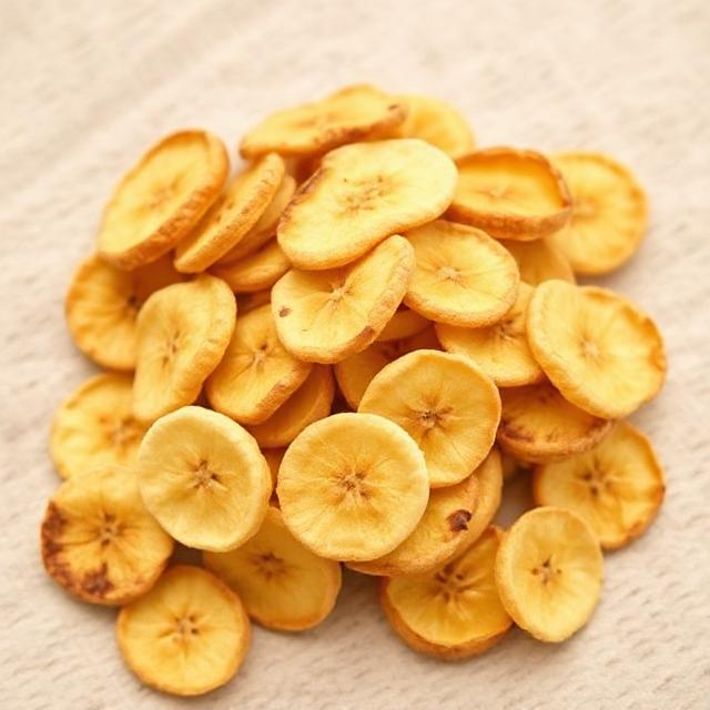 Dried Banana Chips