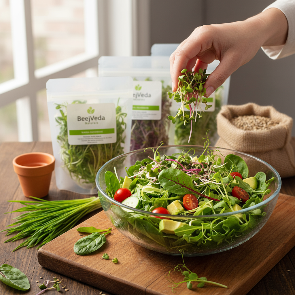 Microgreens (Fresh & Powdered)