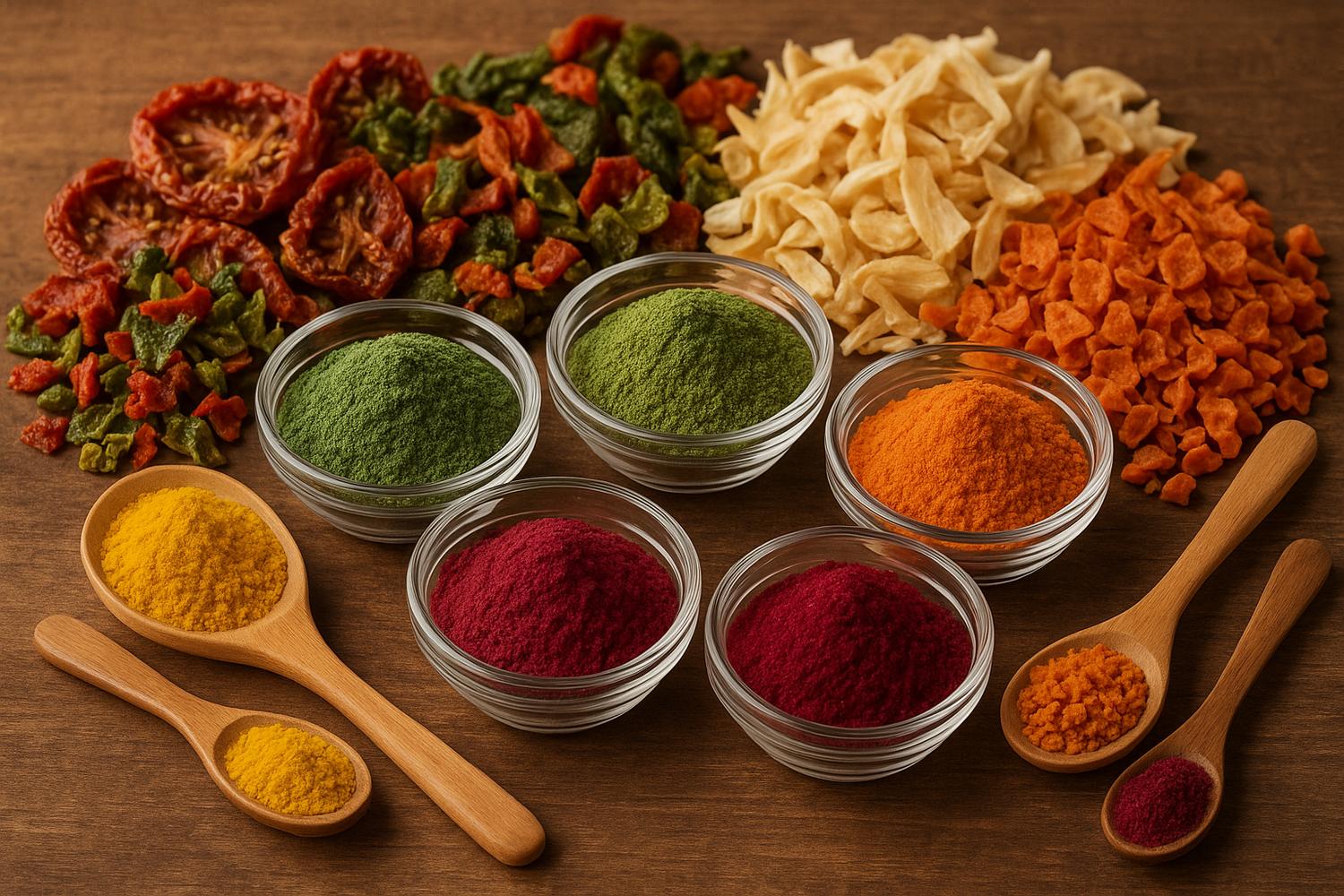 Dried Vegetables & Powders