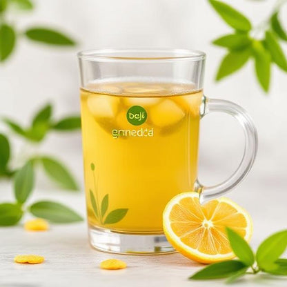Lemongrass Ginger Tea