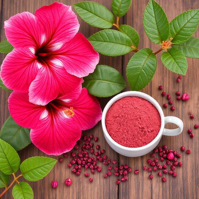 Hibiscus Rose Tea