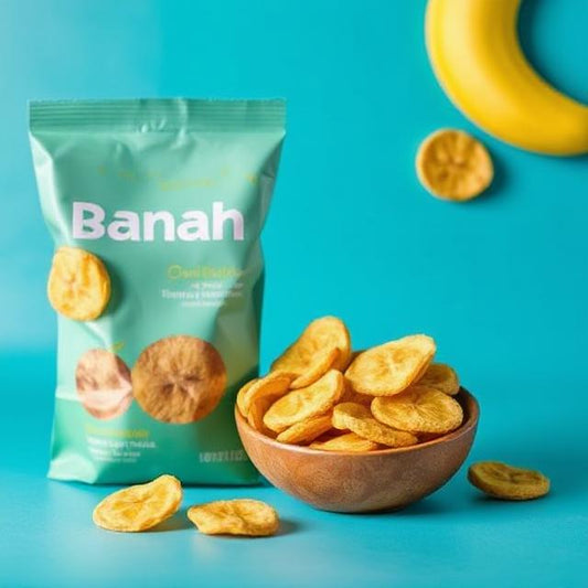 Dried Banana Chips