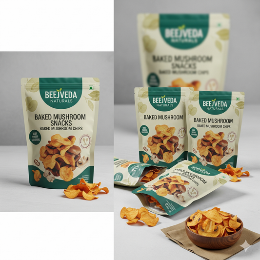 Mushroom Snacks