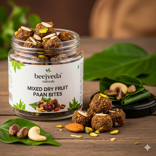 Mixed Dry Fruit Paan Bites