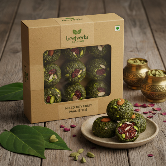 Mixed Dry Fruit Paan Bites