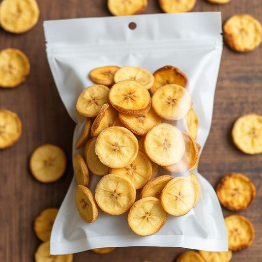 Dried Banana Chips