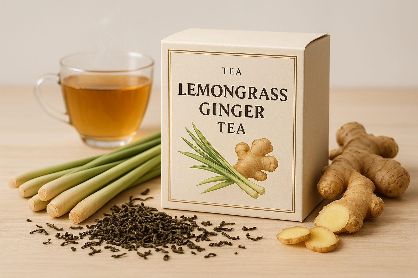 Lemongrass Ginger Tea