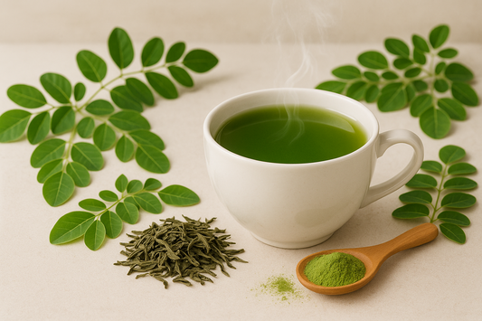 Moringa Green Tea